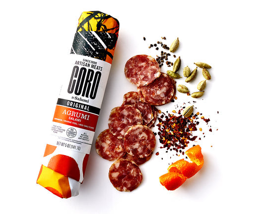 Coro Agrumi Salami  5 0z