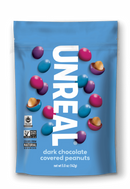 Unreal Dark Chocolate Peanut Gems 5oz