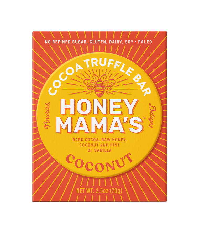 Honey Mamas Coconut Truffle Bar Ogc 2.5oz