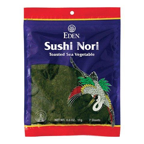 Eden Nori Sushi .6 Oz