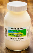 Samish Bay Org Yogurt 32oz