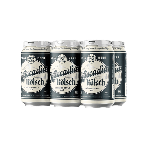 54*40' Kascadia Kolsch 6pk