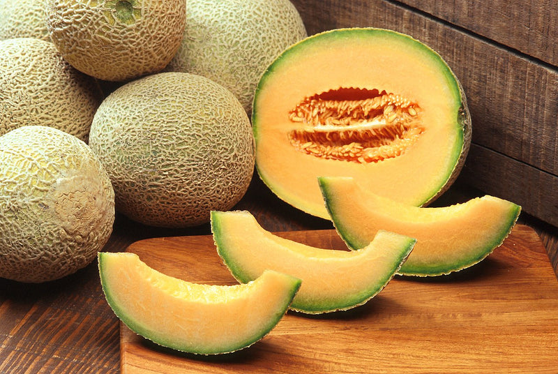 Org Cantaloupe Melon (per lb, 1 cantaloupe ~= 2-3 pounds)