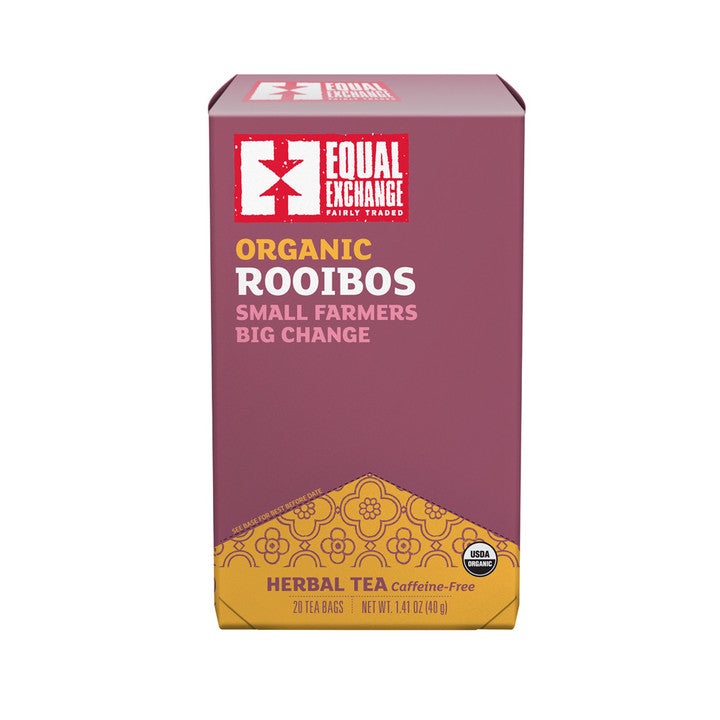 Equal Exchange Org Rooibos Tea 20 bags