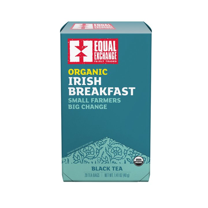 Equal Exchange Org Irish Breakfast Tea 20 bags
