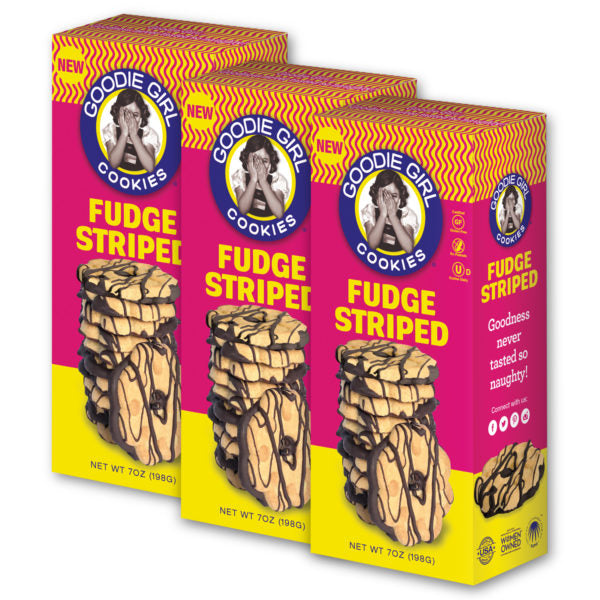Fudge Striped Cookie 7oz