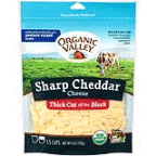 OV Org Shredded Sharp Cheddar 6oz