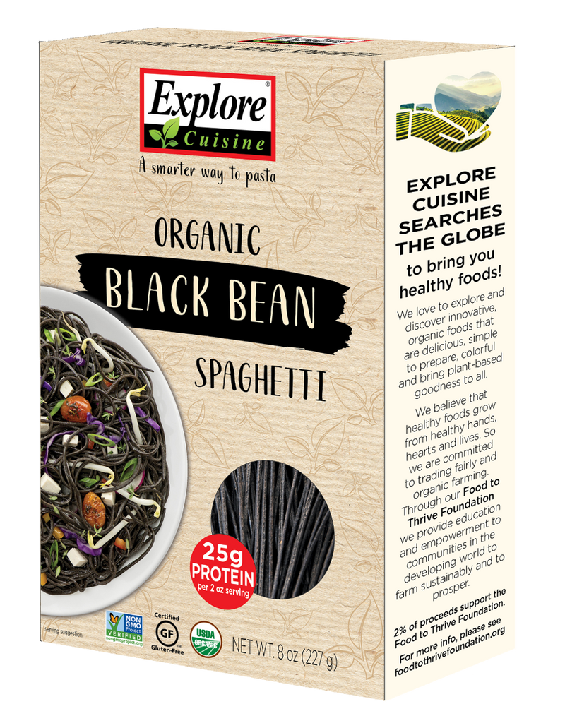Explore Cuisine Black Bean Spaghetti Og 8oz