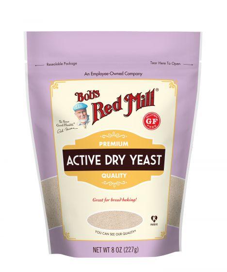 Bobs Red Mill Active Dry Yeast 8 Oz