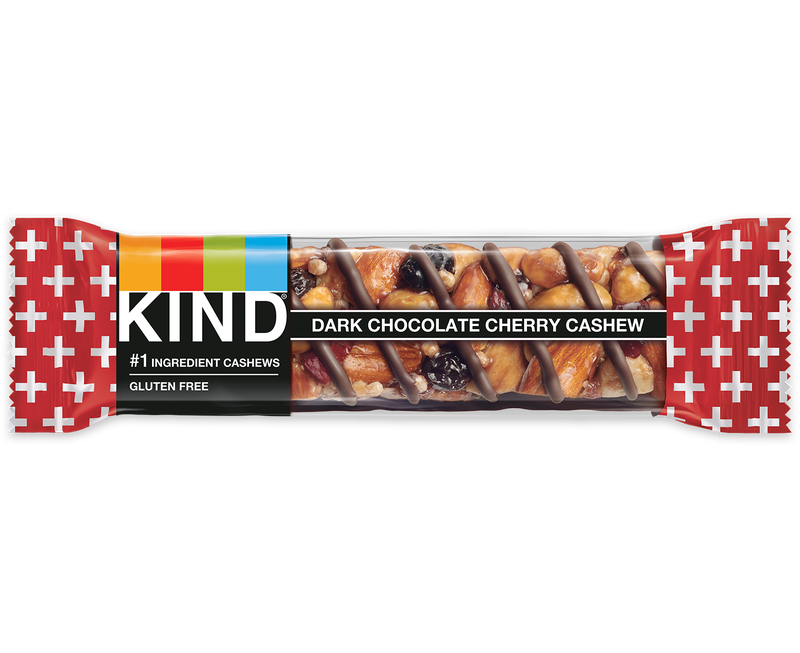 Kind Dark Chocolate Cherry Cashew Bar 1.4oz