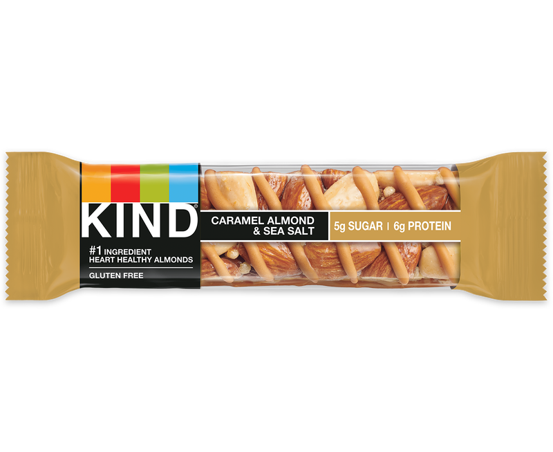 Kind Caramel Almond Sea Salt Bar 1.4oz