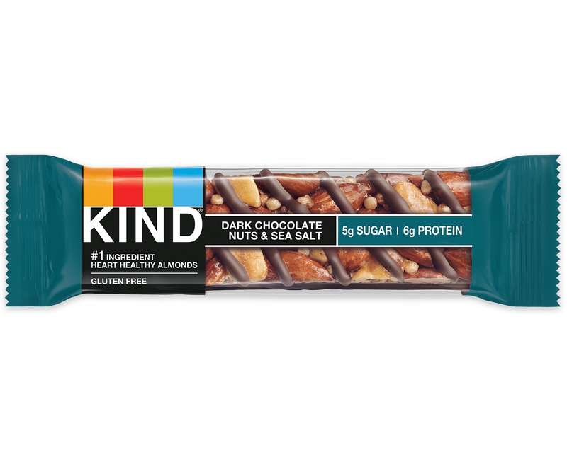 Kind Dark Chocolate, Nuts, & Sea Salt Bar 1.4oz