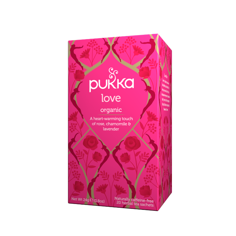 Pukka Tea Love Og 20 Bg