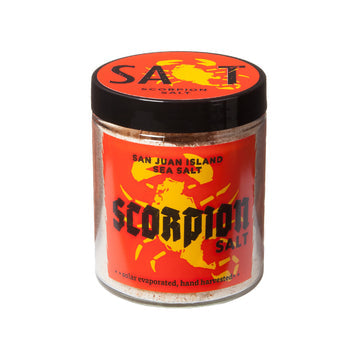 San Juan Island Sea Salt Scorpion Salt 3.75oz