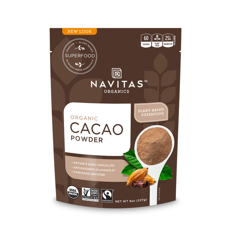 Navitas Org Cacao Powder Og 8 Oz
