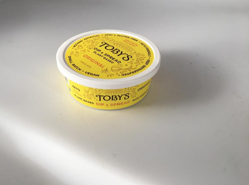 Tobys Tofu Spread Dip Original Ogc 11 Oz