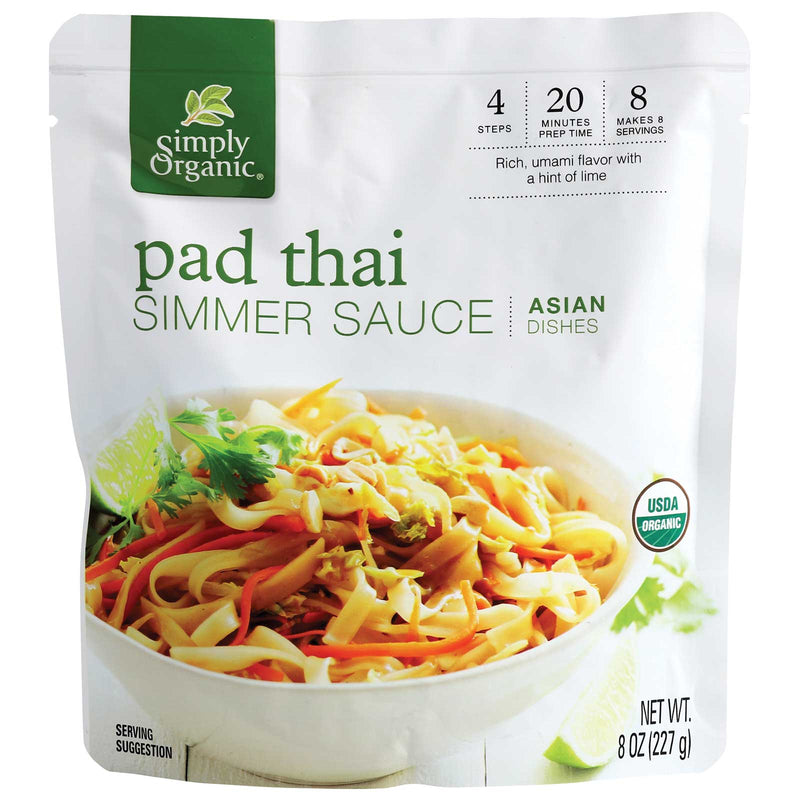Simply Organic Pad Thai Simmer Sauce 8oz