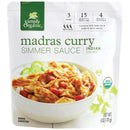 Simply Organic Madras Curry Simmer Sauce 8oz