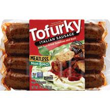 Tofurky Ital Sausage Ogc 14 Oz