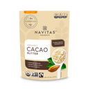 Navitas Org Cacao Butter Og 8 Oz