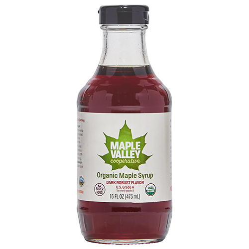 Maple Valley Maple Syrup Org 16oz