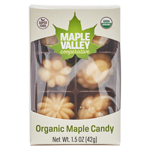 Maple Valley Cooperative Org Maple Candy 1.5oz