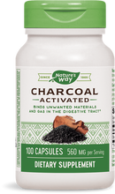 Nat Way Herb Charcoal Act 100 Cp