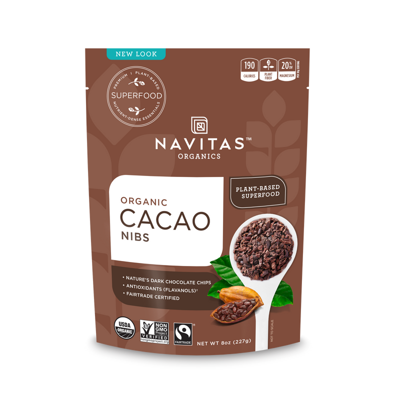 Navitas Org Cacao Nibs Og 8 Oz