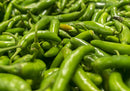 Org Serrano Peppers (per lb.- 1 lb is aprx. 8-16 peppers)