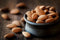 Almonds Conventional Bulk (per 1/2 lb)