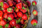Org 1lb Strawberries (each)