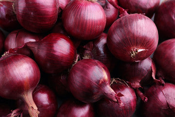 Org Red Onions (per pound) 1