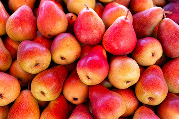 Org Red Bartlett Pears (per pound)