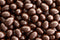 Org Dark Chocolate Almonds Bulk (per 1/2 lb)