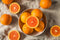 Org Cara Cara Oranges (per lb.)