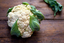 Org White Cauliflower (per lb)