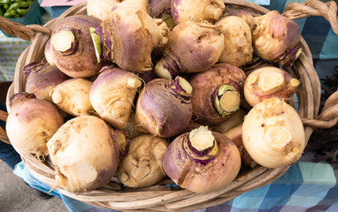 Org Rutabaga (per pound)