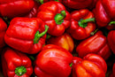 Org Red Bell Peppers (per pound) (1 pound = approximately 2 peppers)