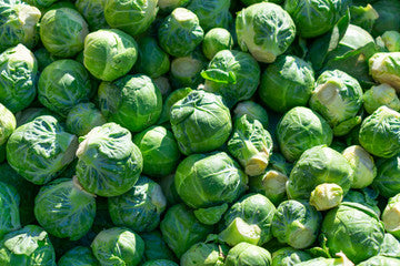 Org Brussels Sprouts (per pound)