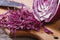 Org Red Cabbage (per pound) Each head weighs between 1.5 and 3#