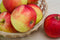 Org Ambrosia Apples (per pound)