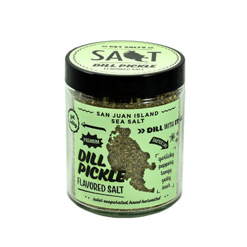 San Juan Island Sea Salt Dill Pickle Salt 3.75oz