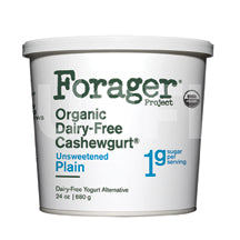 Forager Org Cashw Yogrt Plain 24oz