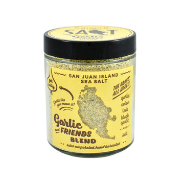 San Juan Island Sea Salt Garlic & Friends 3.9oz