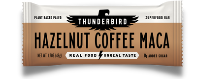 Thunderbird Hazelnut Coffee Maca Bar 1.7oz