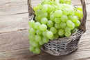 Org Green Grapes (per pound)