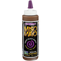 So Good Miso Mayo Sweet Black Garlic 9 Oz