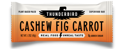 Thunderbird Cashew Fig & Carrot Bar 1.7oz