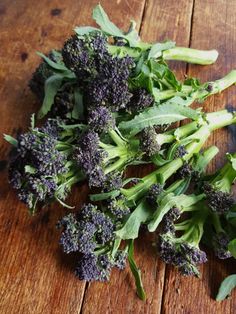 Org Purple Broccolini (each)