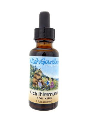 Wish Garden Kick It Immune Kids 1 Oz